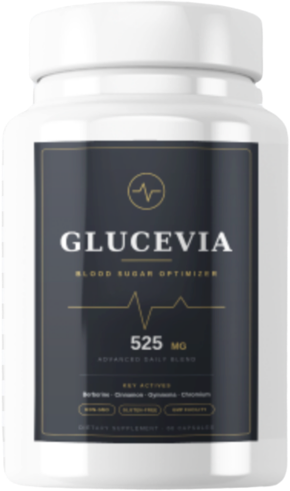 GLUCEVIA bottle