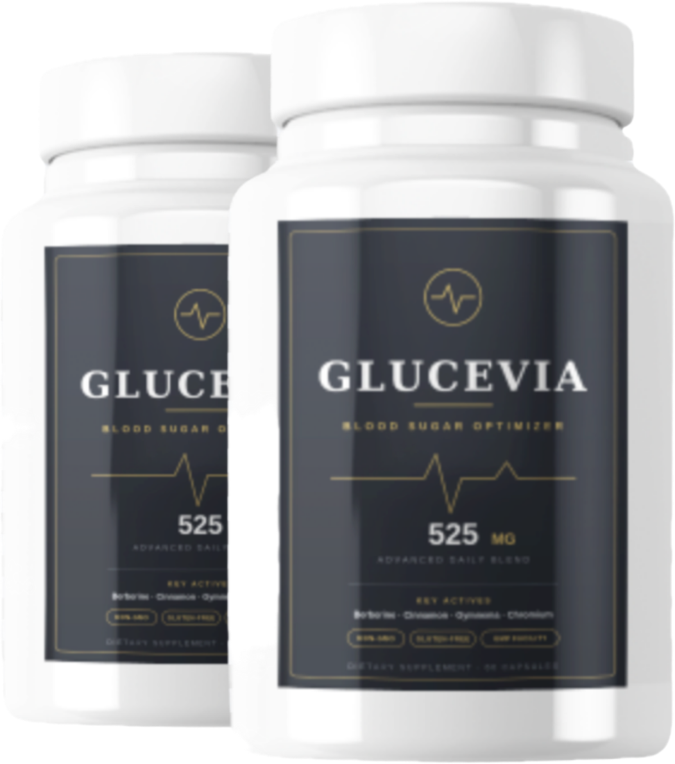 2 bottles of GLUCEVIA